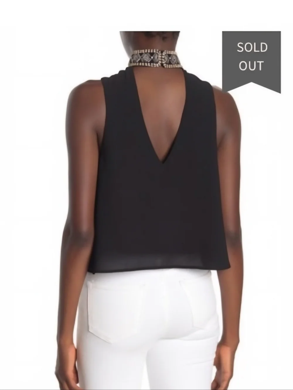 Show Me Your Mumu Brielle Black Beady Beaded Top - Picture 10 of 11